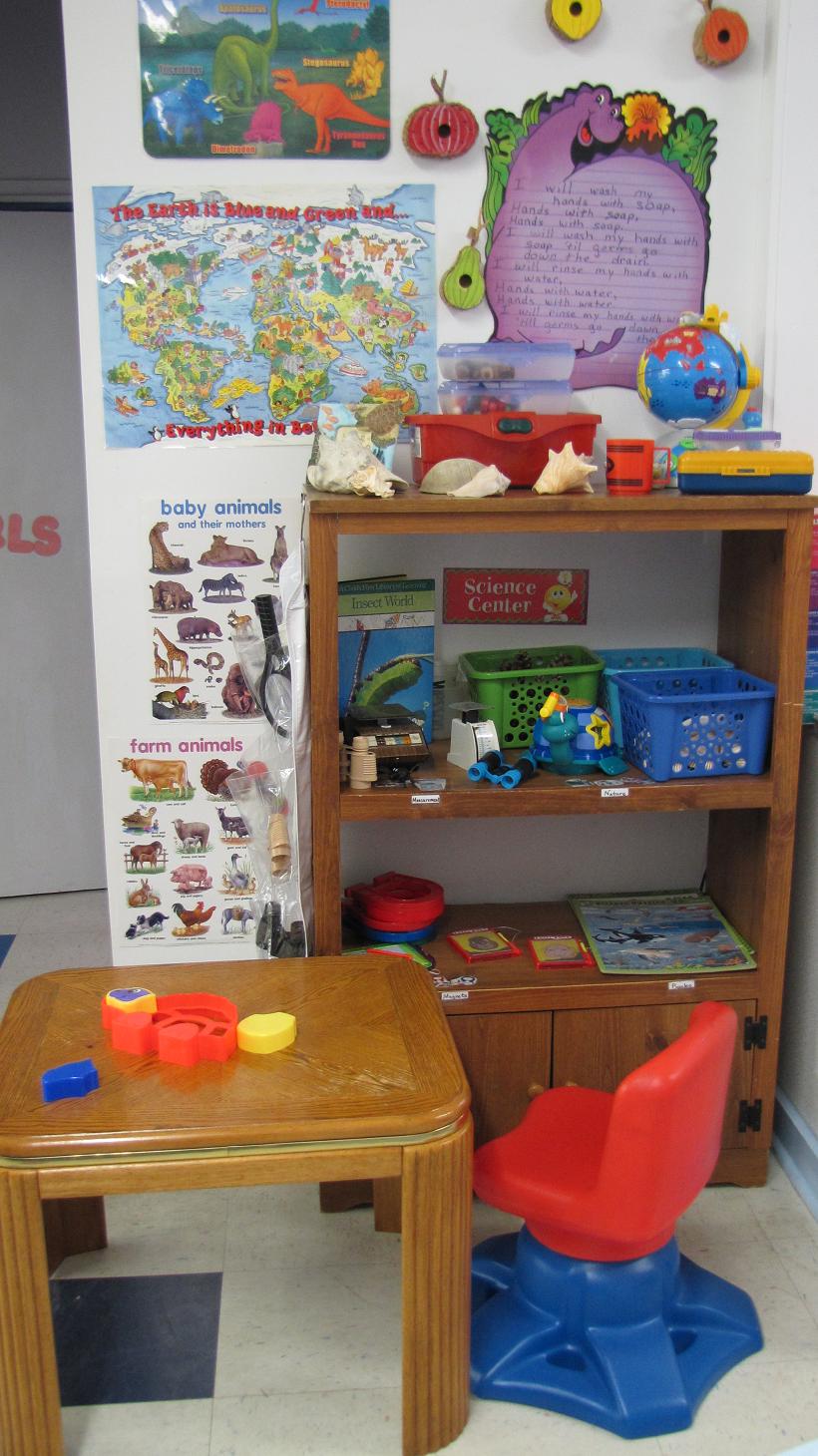 Caring Corner Preschool, LLC Science Center